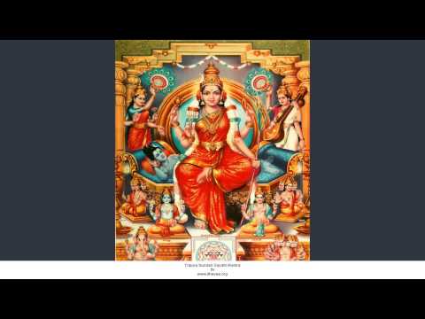 Tripura Sundari Gayatri Mantra