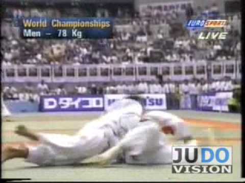 JUDO 1995 World Championships: Flavio De Vlhoa (BRA) - Shay-Oren Smadja (ISR)