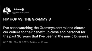Hip Hop vs The Grammys | Could Kanye's canceled performance lead to revolution?