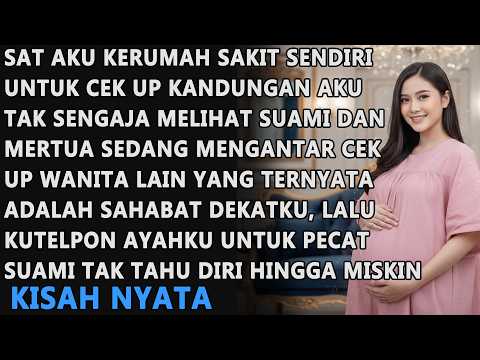 SAAT AKU KERUMAH SAKIT SENDIRI UNTUK CEK UP KANDUNGAN AKU MELIHAT SUAMI DAN MERTUA MENGANTAR PELAKOR