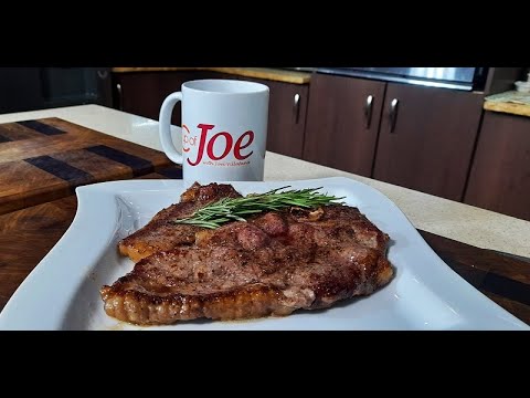 BIFE PORTERHOUSE PAN SEARED | Joel | Linz Meats | Cup of Joe Caribbean