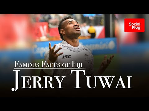 Famous Faces of Fiji - Jerry Tuwai