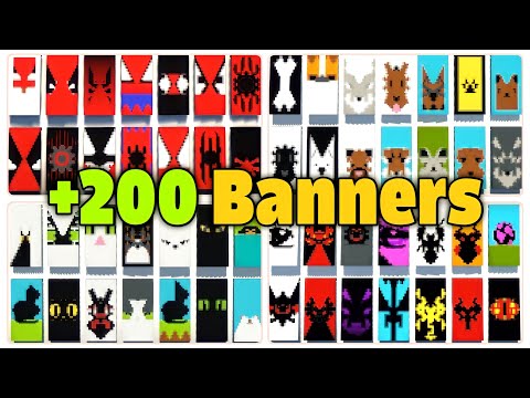 Mastering Minecraft: 200+ Epic Banner Designs