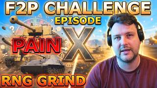 World of Tanks Free to Play Challenge #10 – RNG vs My Sanity