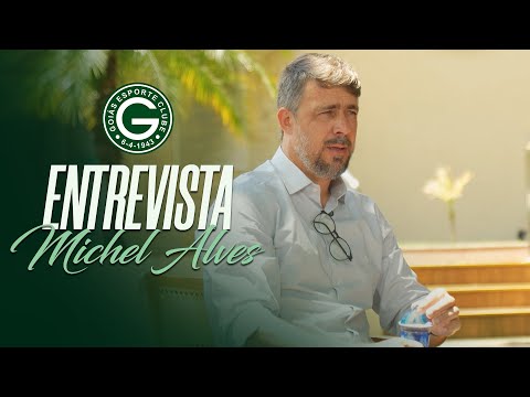 MICHEL ALVES | ENTREVISTA EXCLUSIVA COM A TV GOIÁS