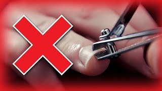 STOP Cutting Your Fingernails WRONG! | How To Correctly Clip Nails