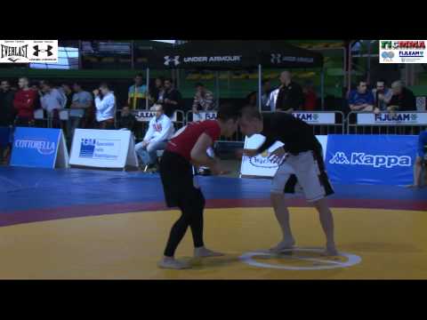 NOGI - SERIE A 66kg  Sasso de Oliveira vs Zanette - Girone all'italiana