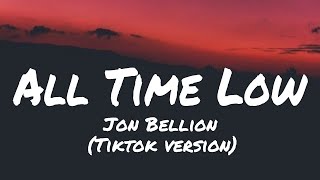 Download lagu Jon Bellion - All Time Low (Slowed    Reverb   Bass Boosted) (Lyrics) mp3