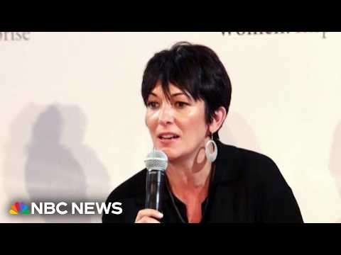 Federal judge rejects Ghislaine Maxwell's request to toss sex trafficking conviction