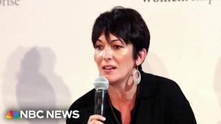 Federal judge rejects Ghislaine Maxwell's request to toss sex trafficking conviction