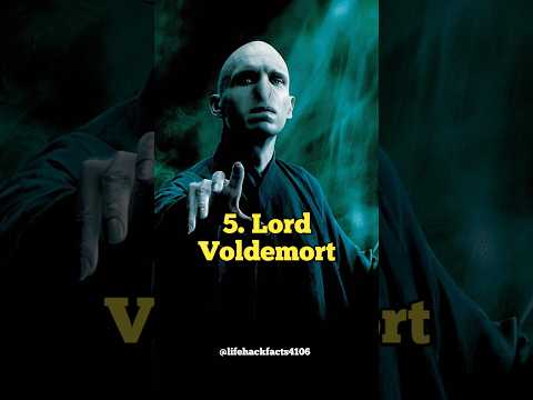 Top 10 Most Powerful Wizards in Harry Potter 👦⚡📙🧙‍♂️ | Life hack Facts #top10facts #shorts #top10