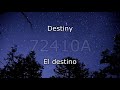 Death - Destiny (English lyrics/Sub español)
