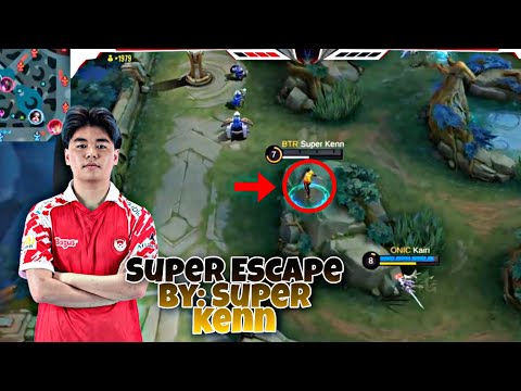 BTR super Kenn escape with 1HP😱| How did he escape?