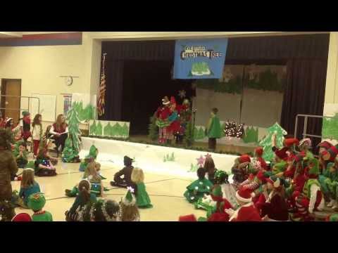Audubon Traditional Elementary "The Littlest Christmas Tree"
