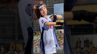 #貴貴#陳子豪#PassionSisters#台湾チアリーディングチーム#中華職棒#CPBL#洲際棒球場#20240824火影主題日