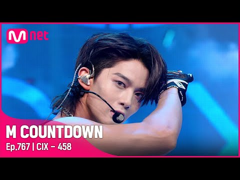 [CIX - 458] Comeback Stage | #엠카운트다운 EP.767 | Mnet 220825 방송