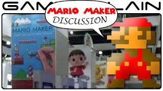 Mario Maker Leak Discussion (E3 2014)