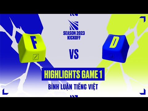 Highlights Team Faker vs Team Deft | Game 1 | BL Tiếng Việt | LCK KICK-OFF 2023