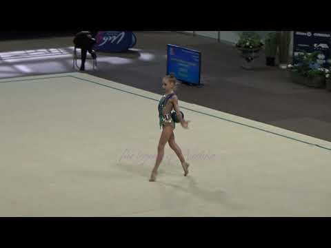 Hélène KARBANOV ballon - 2019 Championnat de France Créteil AA (junior Elite)