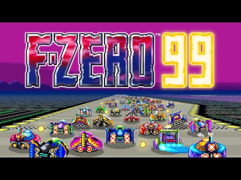 F-Zero 99 (OST) | Port Town + Sand Ocean Remix