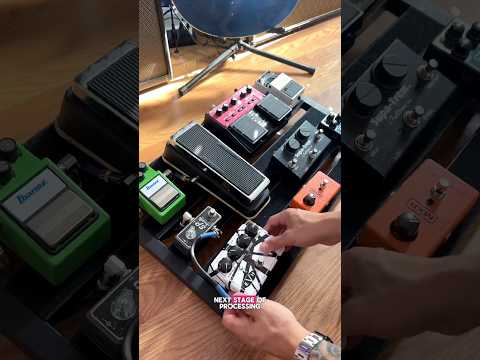 How to build a PEDALBOARD.