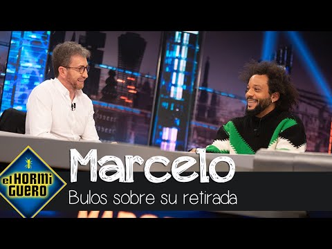 Marcelo aclara el bulo sobre a lo que se dedicaría tras su retirada como futbolista - El Hormiguero