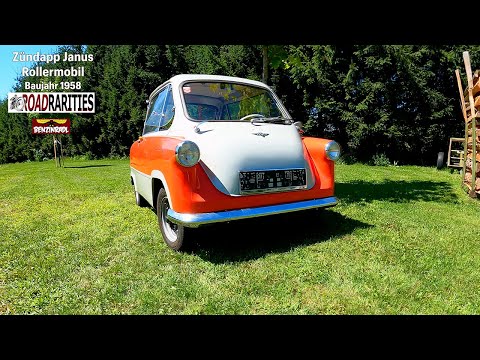 The car with two faces - Zündapp Janus 1958