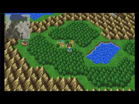 Final fantasy 5 : (pc) : part 77 : Exploring the merged world