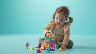 LEGO® DUPLO® │ Disney 10420 Ariel a Šupinka – stánek s kávou