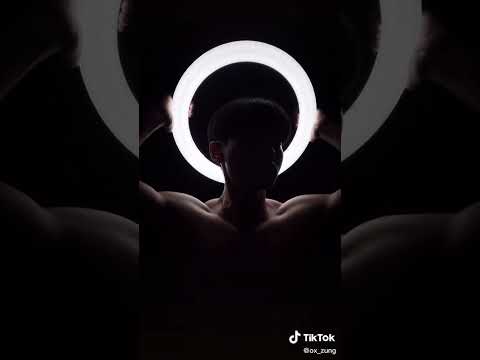 Trying the latest Tiktok Trend - Ring Light Challenge | @oxzung  #shorts Part-1