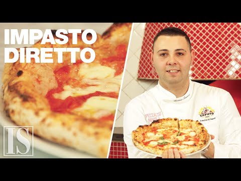 Pizza dough: direct method by Vincenzo Iannucci
