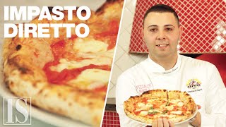 Pizza dough: direct method by Vincenzo Iannucci