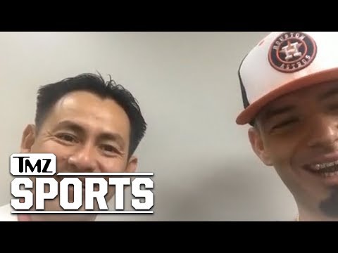 Paul Wall Says All Astros Players Are Getting Grillz, Keeping My World Series Promise! | TMZ Sports