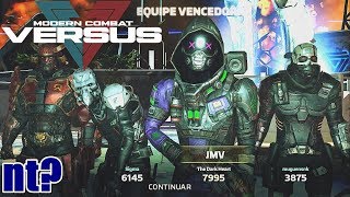 Modern combat versus já veio cheio de bug