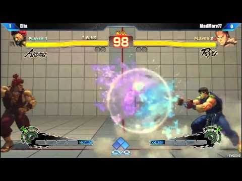 EVO 2013 - Super Street Fighter IV AE Pool Matches - Eita vs MadMarv77