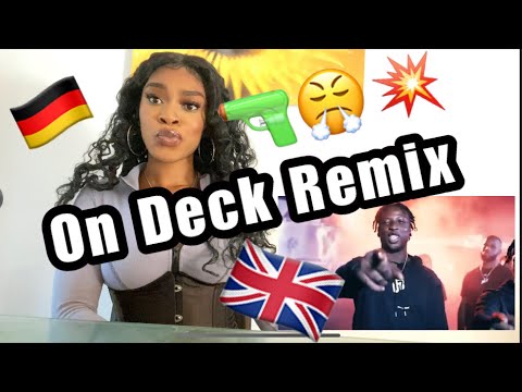 German Girl Reacts🔫 Abra Cadabra On Deck Remix|RV x Kush x Double Lz x Bandokay x Lowkey x Dezzie
