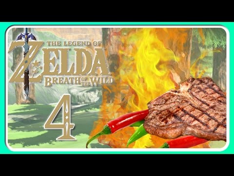 Mit SCHÄRFE durchs Gebirge ☯️ Zelda BREATH OF THE WILD Part 4 [German/Deutsch]