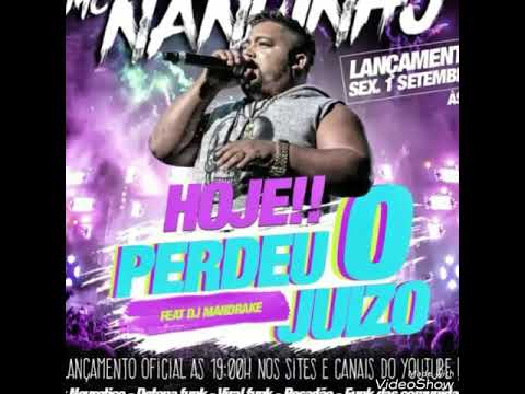Perdeu o Juizo - Mc Nandinho feat Dj Mandrake (audio)