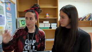 Alumnes de l'Escola Pia de Calella parlen de l'impacte de PENTABILITIES a l'aula