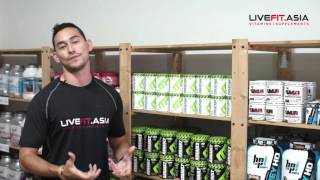 Download lagu MusclePharm Creatine | LiveFit.Asia Product Review by Paul Foster mp3