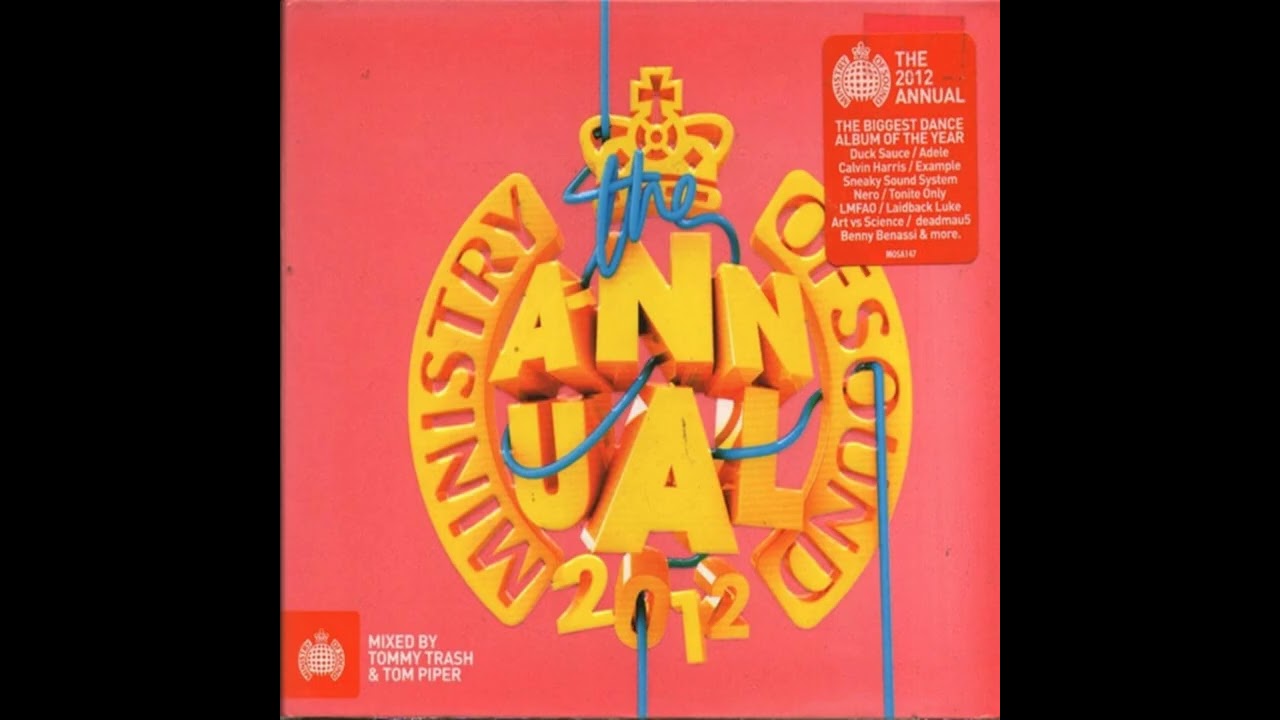 Ministry of Sound - The 2012 Annual • CIB trailer