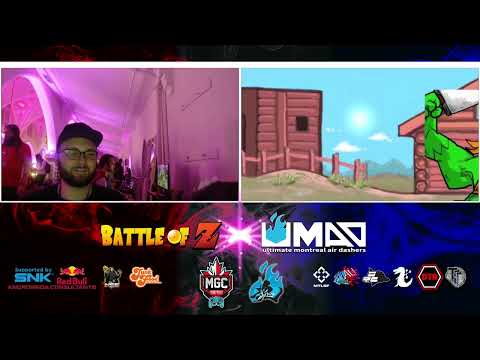 Battle of Z x UMAD 2023 - Ultra Fight Da ! Kyanta 2 - Top 8