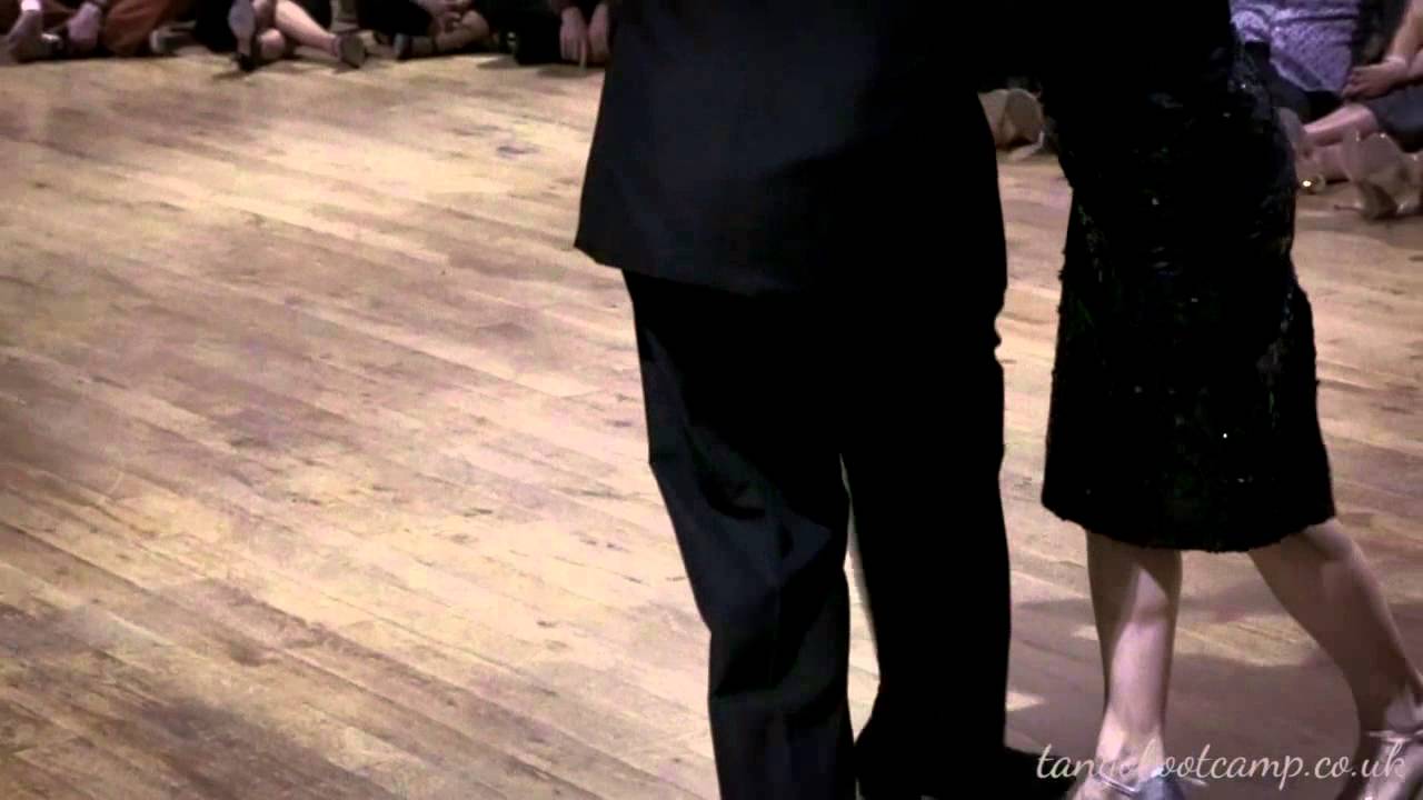 OSCAR CASAS & ANA MIGUEL at England International Tango Festival 2014