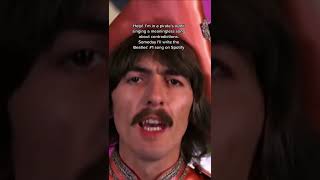 George Harrison looking miserable in &quot;Hello Goodbye&quot;