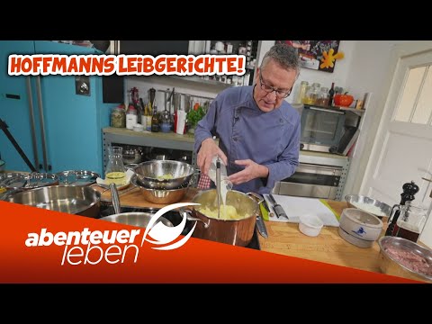 😍 Dirk Hoffmanns Leibgerichte: Einfache und günstige Frikadellen mit Biersauce | Abenteuer Leben