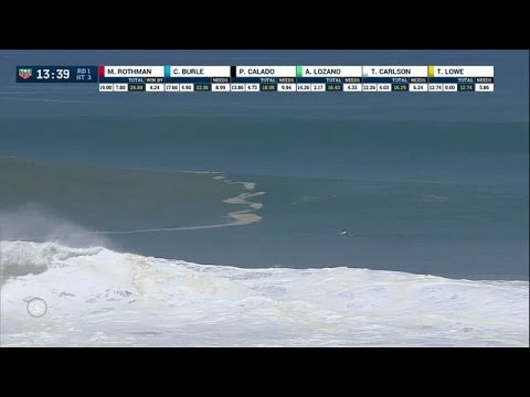 Lozano, Calado and Burle at Puerto Escondido