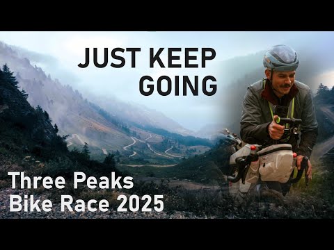 Chasing the Top 100 | Three Peaks Bike Race 2025
