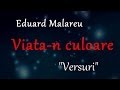 Eduard Malareu - Viata-n culoare "Versuri"... HD ...