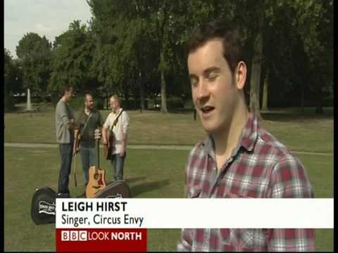 BBC Symphony For Yorkshire - Look North - 30th July 2010 - Circus Envy & The Hut People Interviews