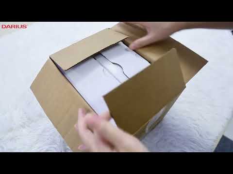 Unboxing DARIUS DRS-206DT Neck and Shoulder Massager | Kneading and beating in one